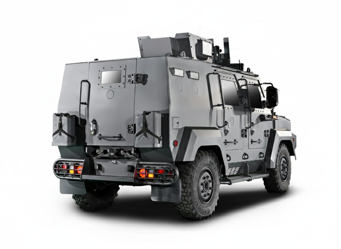 Armored Vehicle Interior