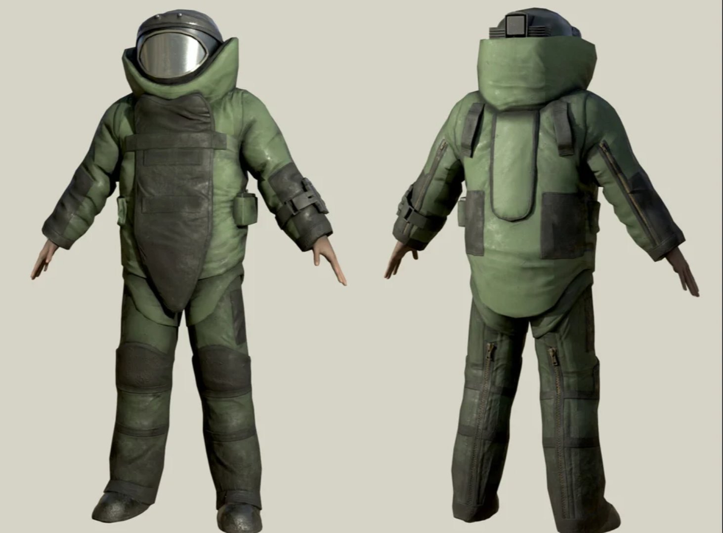 Bomb Suit Helmet