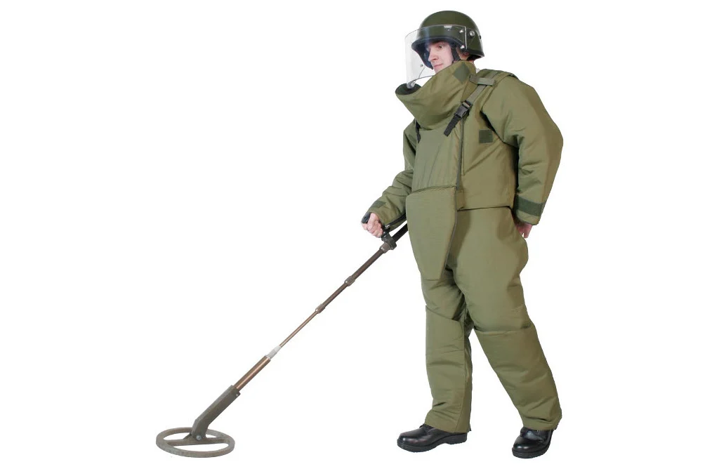 Bomb Suit Helmet